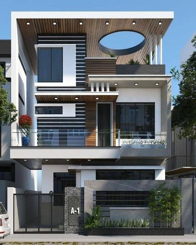 Concrete villa